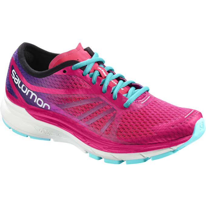 Salomon SONIC RA PRO W Zapatillas De Running Mujer - Rosas - Colombia (34561-PTYE)